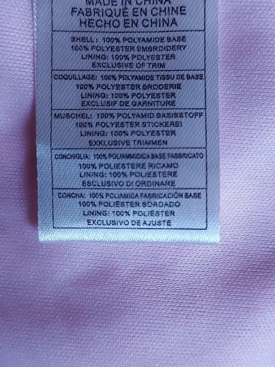 Betsey Johnson NWT Coquette Dollette Pink Gold Floral Lace Bow Slip Mini Dress L - Picture 8 of 9